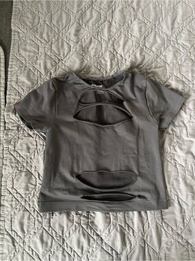 Garage Charcoal Cutout Tee